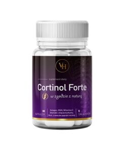 Cortinol Forte ist ein Nahrungsergänzungsmittel in Tablettenform